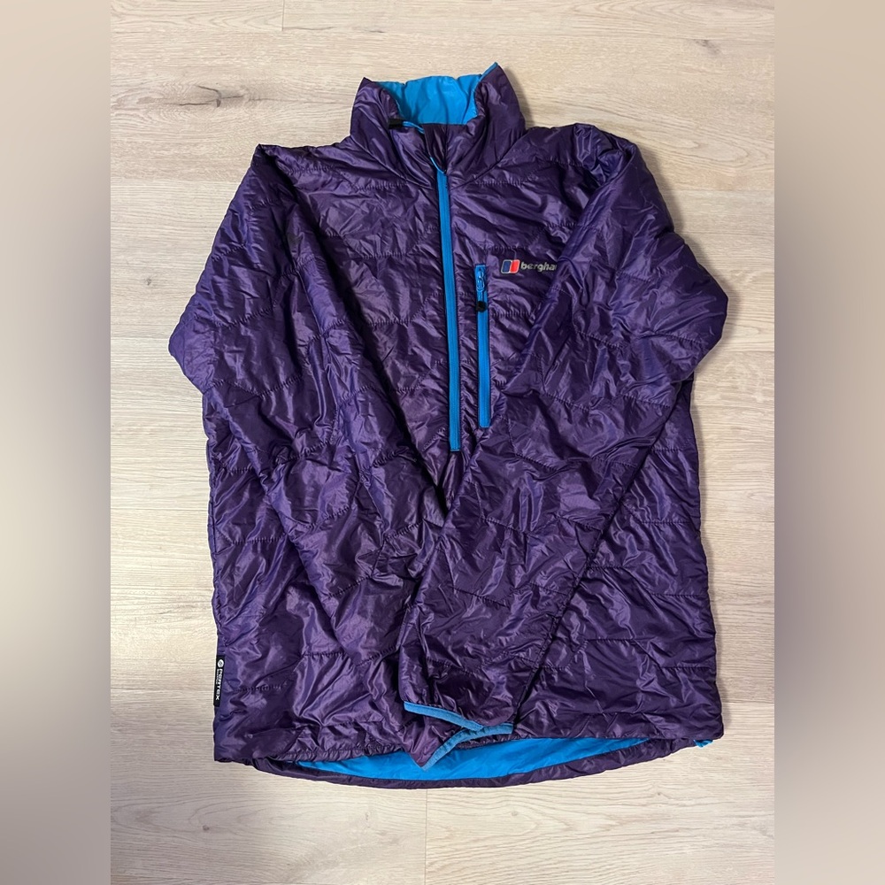 Berghaus Women’s Puffer Jacket in Purple and Blue
